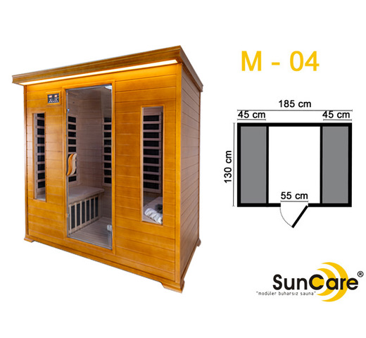 SunCare Sauna - M-04
